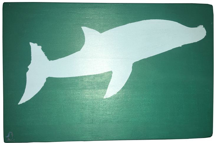 Dolphin Board -- Visit CraftyJBird.com for more info...