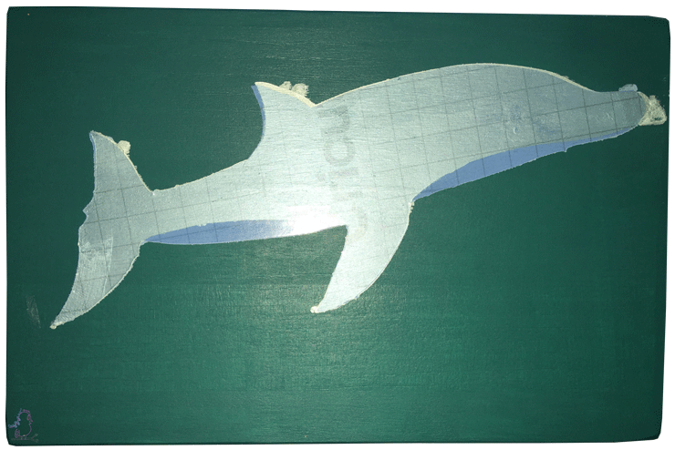 Dolphin Board -- Visit CraftyJBird.com for more info...