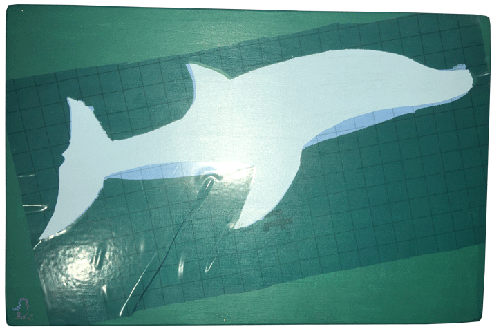 Dolphin Board -- Visit CraftyJBird.com for more info...