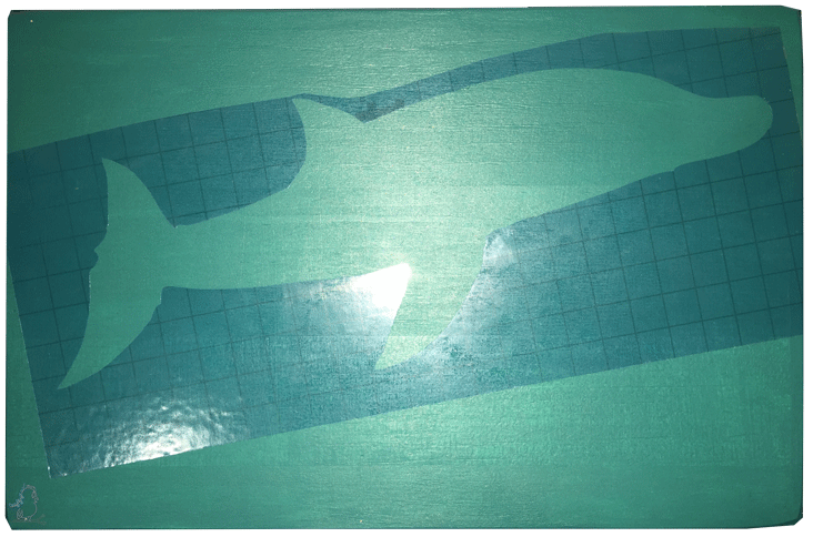 Dolphin Board -- Visit CraftyJBird.com for more info...